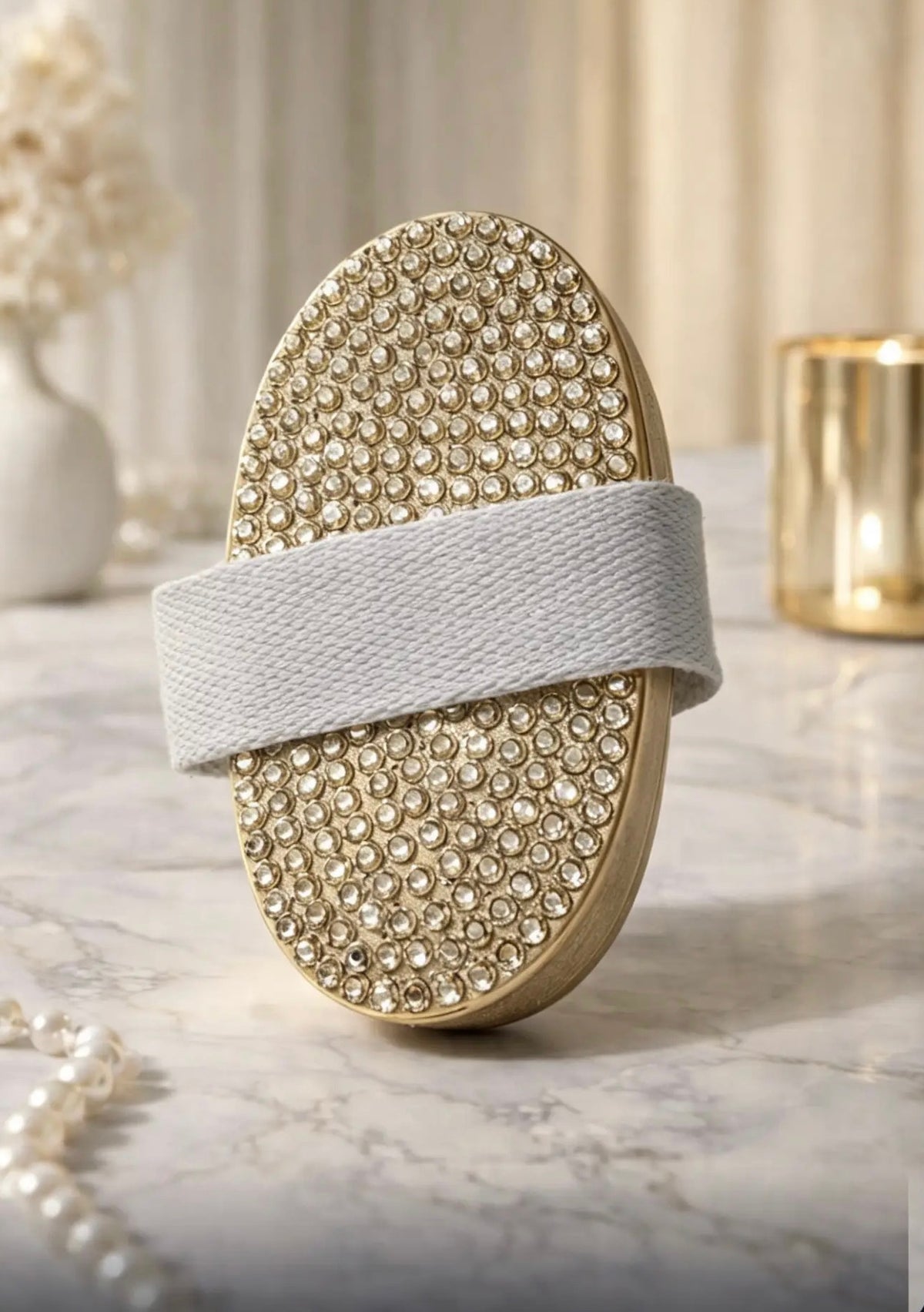 Champagne Bling Brush