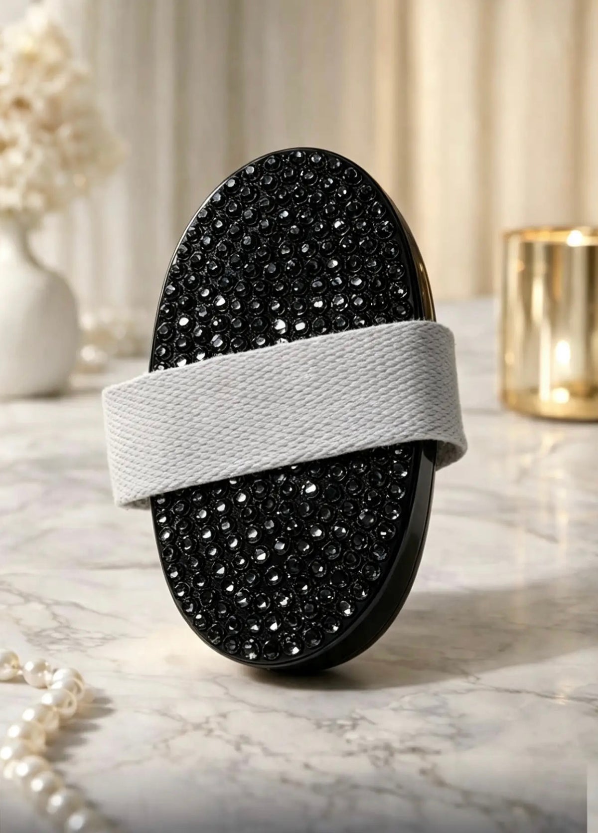 Black Bling Brush