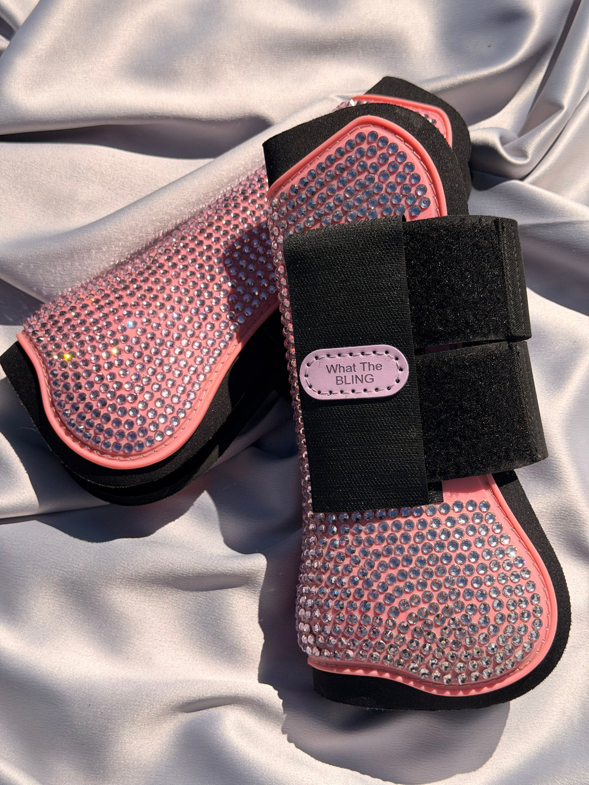 Blush Crystal Elegance Boots