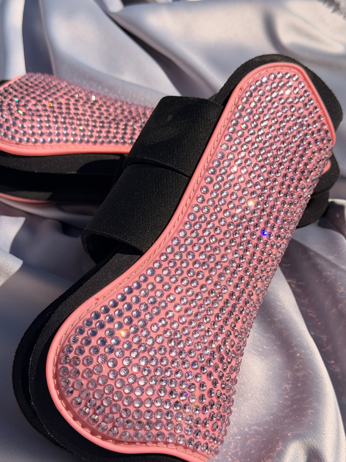 Blush Crystal Elegance Boots