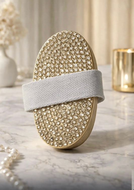 Champagne Bling Brush